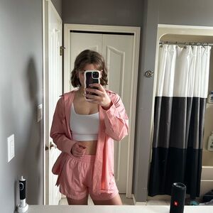 Abercrombie pink set!!